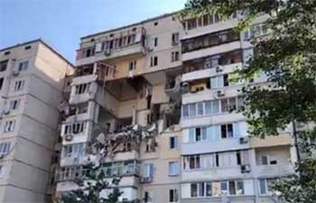 здание на Поздняках разрушено