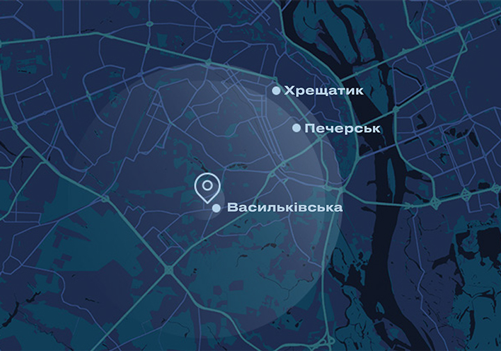 БЦ Сити Гарден на карте