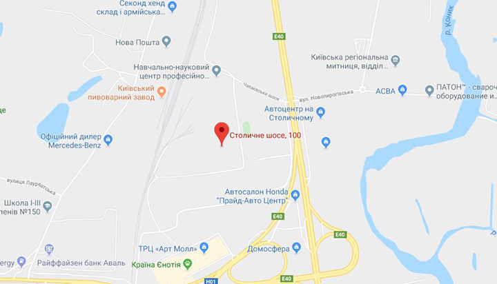 БЦ Форум Терминал на карте
