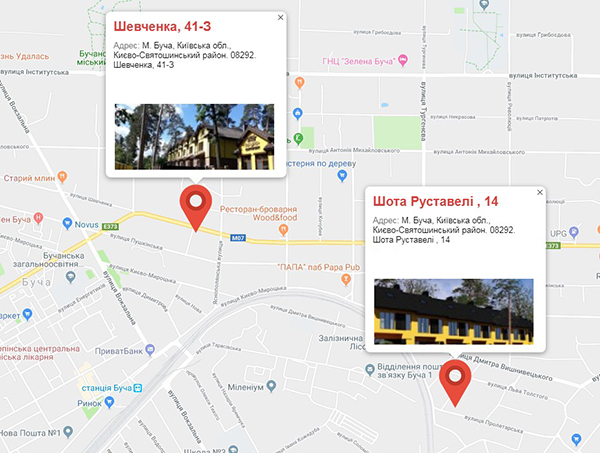 КГ Кентерберри на карте