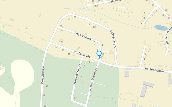 КГ Grass House на карте