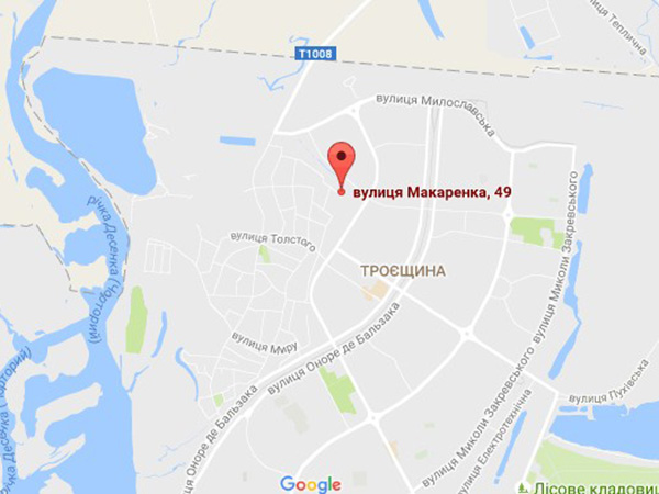 КГ Альбион на карте