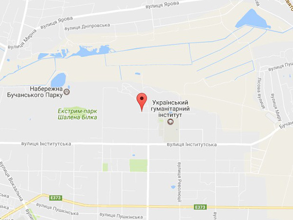 КГ Тургенев на карте