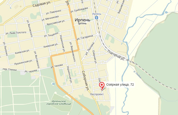 КГ Laker str. на карте