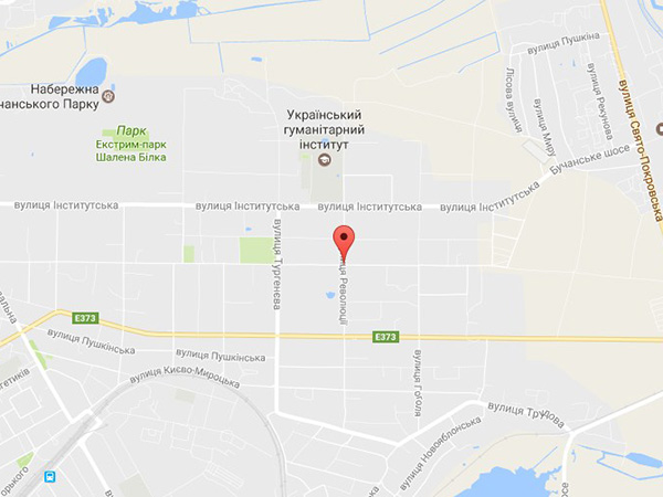 КГ Park Residence на карте