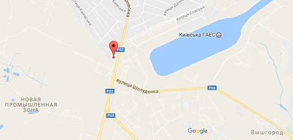КГ Плюс на карте