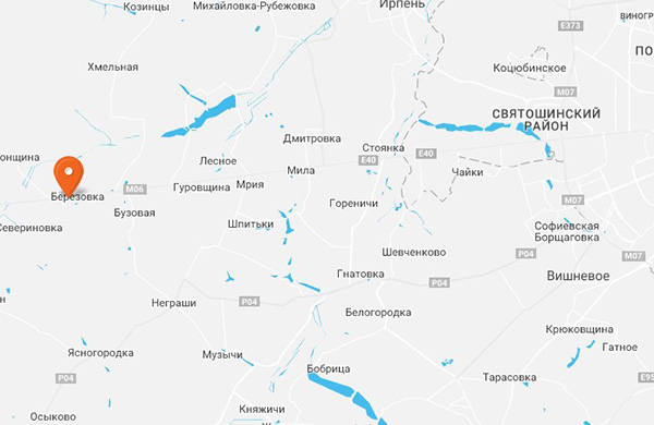 КГ Лавандовая долина на карте