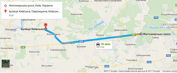 КГ Домашний на карте