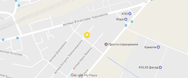 КГ Эспаньола на карте