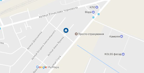 КГ Эдам на карте