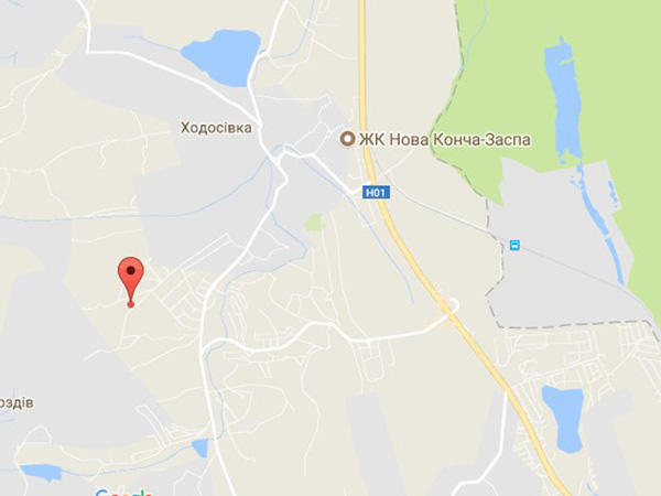 ЖК ... на карте