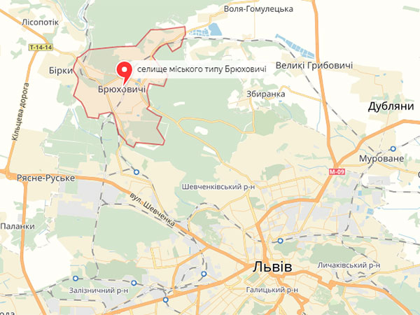 КГ Bruhsell на карте