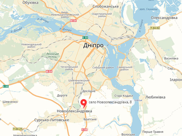 КГ 4 Houses на карте