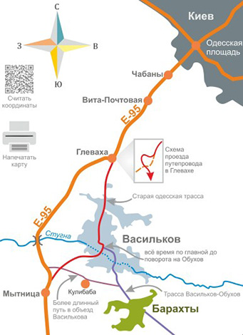 КГ Барахты Город сад на карте