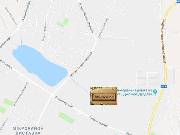 КГ Квартальчик на карте