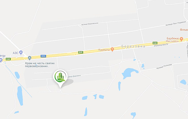 КГ Timberville на карте