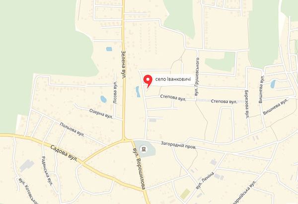 Дуплекс White Villages на карте