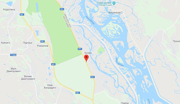 КГ Хвойный квартал на карте