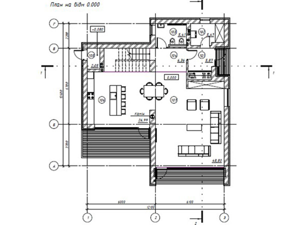 коттедж The Loft - 185 м2 в КГ Svitlo Houses