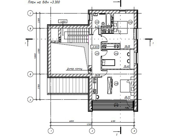 коттедж The Loft - 185 м2 в КГ Svitlo Houses