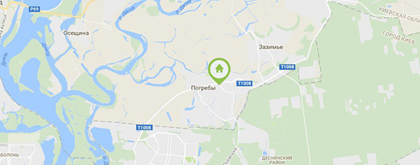 Таунхаус Соборный на карте