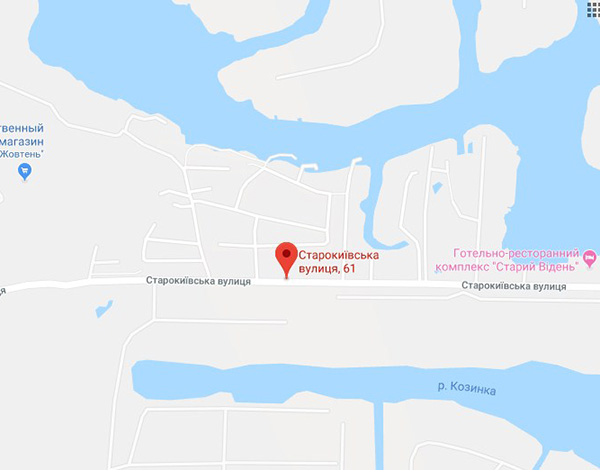 КГ Blaue Lagune на карте