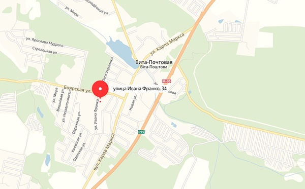 КГ Lion`s Nest на карте