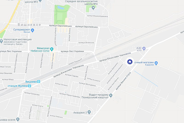 Таунхаус Уют Плюс 2 на карте