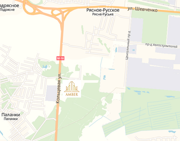 КГ Amber City на карте