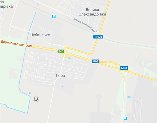 КГ Кантри Таунхаус на карте