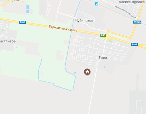 КГ Семейный на карте
