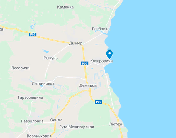 КГ Sea Villas на карте
