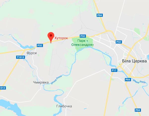 КГ Хуторок на карте