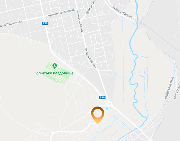 Таунхаусы EcoVillage на карте