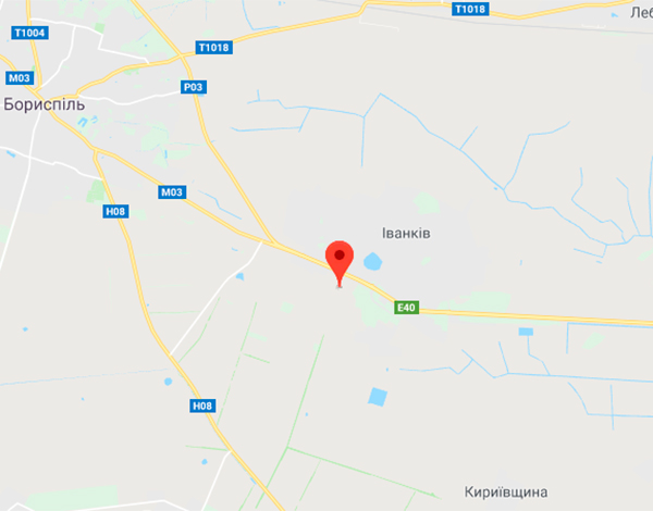 Таунхаусы Ivankiv-townhouse на карте