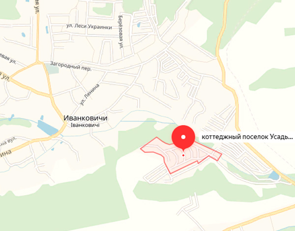 КГ Маєток. Жемчужина Италии на карте