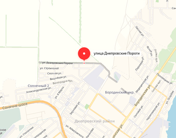 КГ Европа на карте