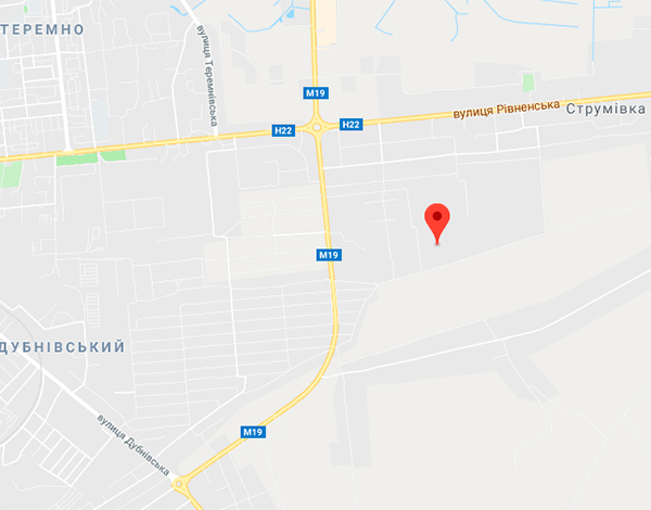 КГ Струмочок 2 на карте