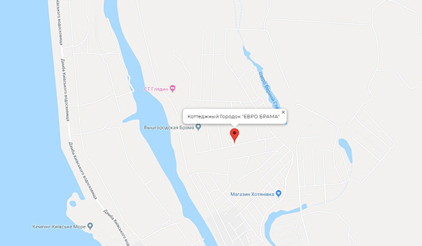КГ Евро Брама на карте