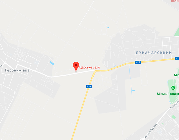 КГ Вилла де люкс на карте