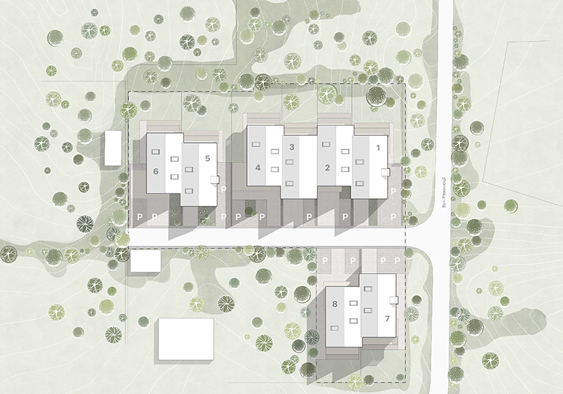 Генплан КГ Toscana House 2