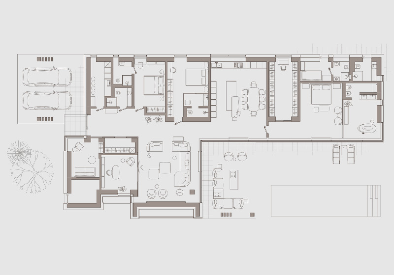 коттедж 305 м2 в КГ 3L Residences