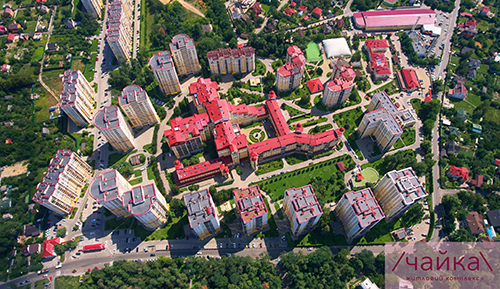 ЖК Чайка