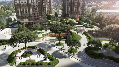 ЖК Greenville Park
