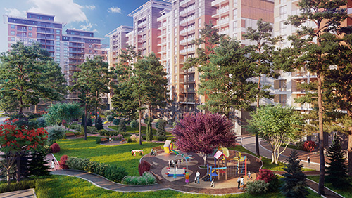 ЖК Крона Парк