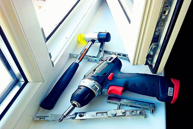 ремонт окон в киеве