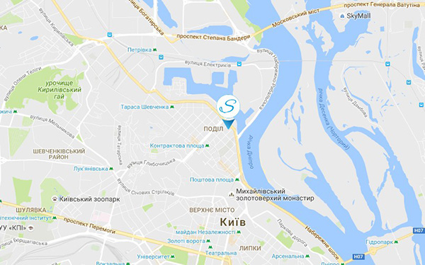 КД Spas Sky на карте