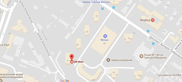 ЖК Александровский 2.0 на карте