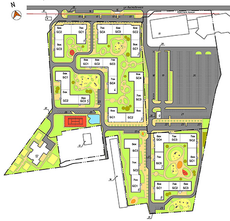 ЖК Urban Ranch на карте