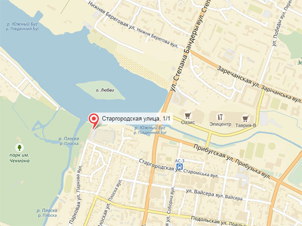 ЖК Paradise на карте